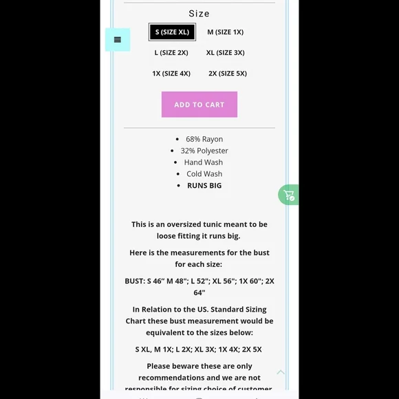 Chic Terracotta Women's Tunic - Picture 7 of 7